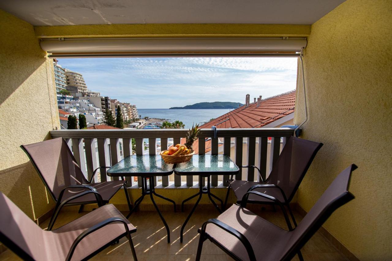 Tanja Apartments Rafailovici Bagian luar foto