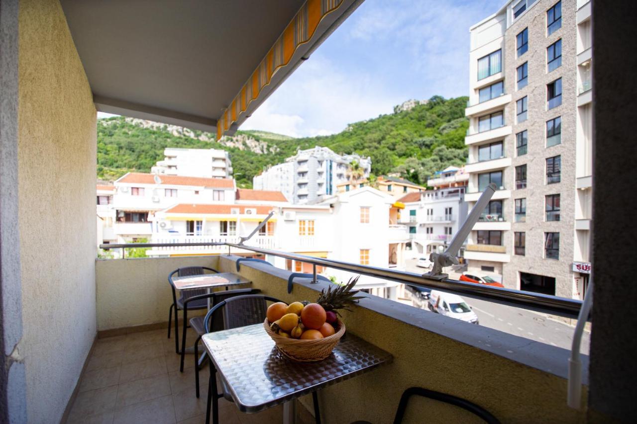 Tanja Apartments Rafailovici Bagian luar foto