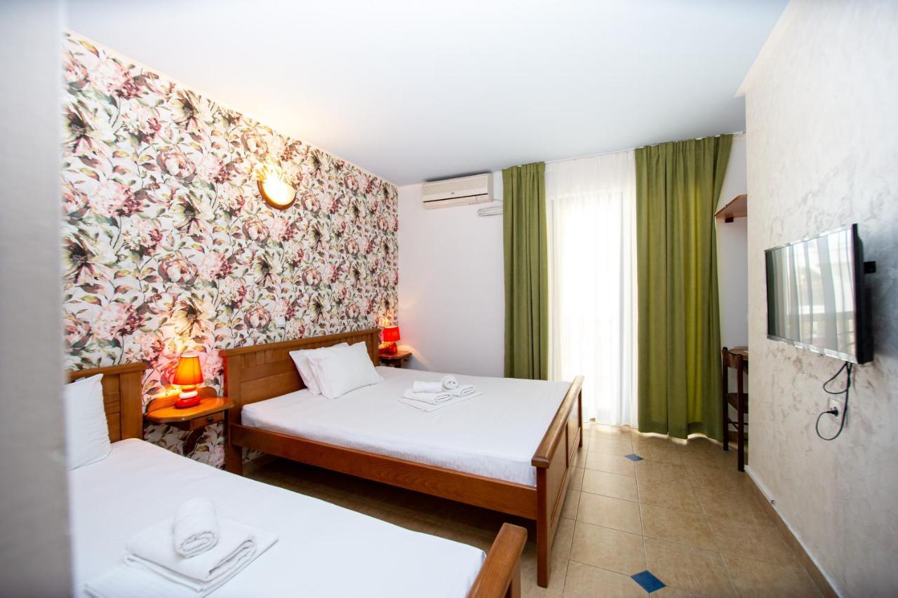 Tanja Apartments Rafailovici Bagian luar foto