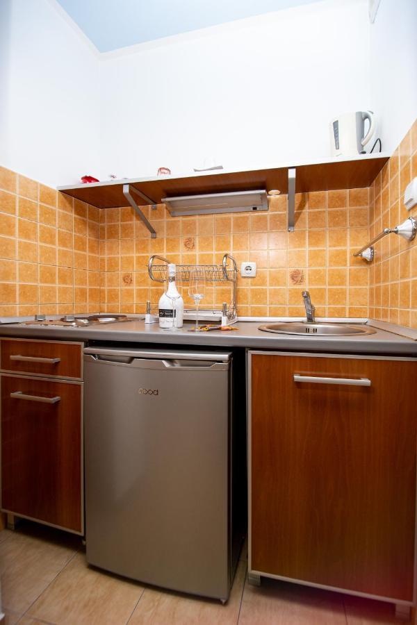 Tanja Apartments Rafailovici Bagian luar foto