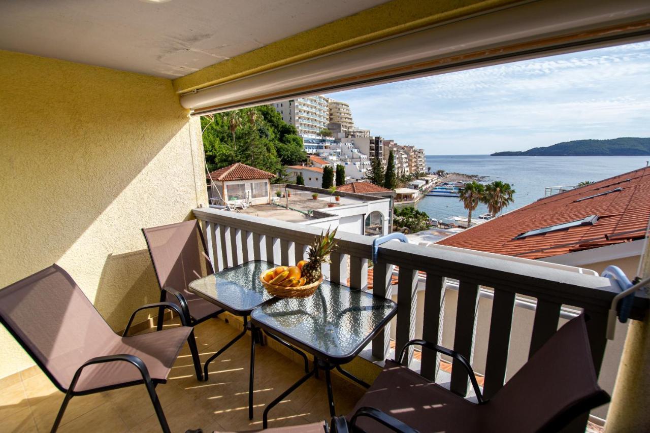 Tanja Apartments Rafailovici Bagian luar foto