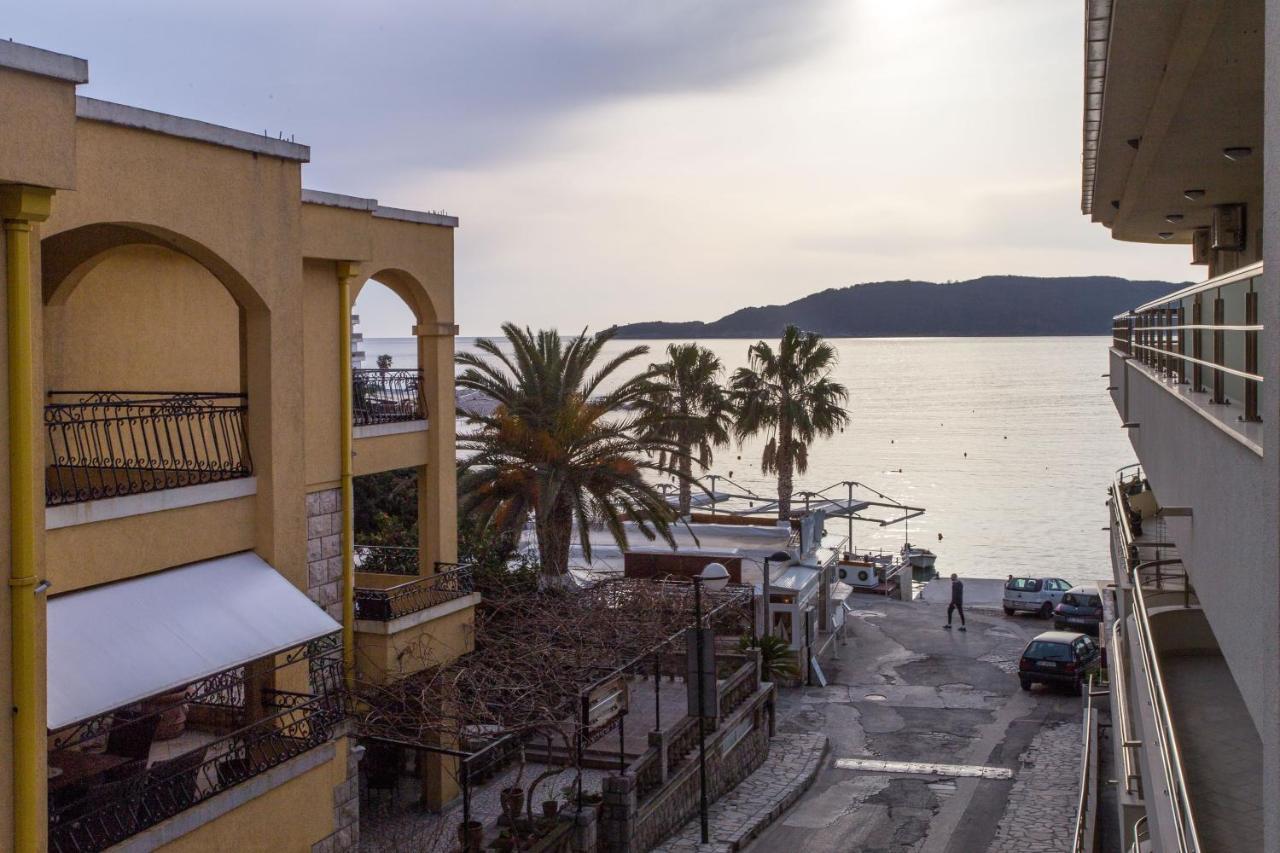 Tanja Apartments Rafailovici Bagian luar foto